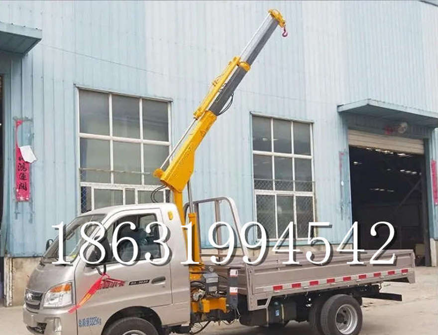 望城区车载吊机液压起重机搬运搬运全电动液压吊机车载吊机加装随车吊1/2吨吊机